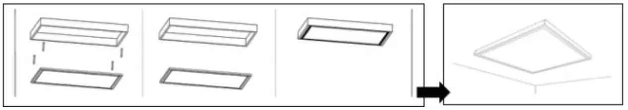 Installation methods with schematic diagrams