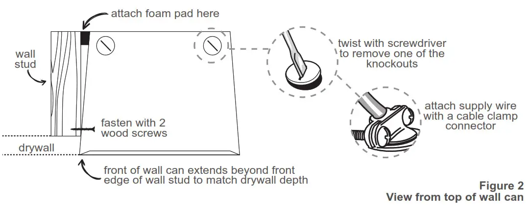 Dimplex Intelligent fan-forced heater - Mount the wall can