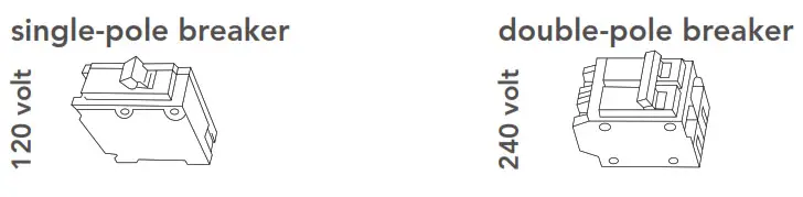 Dimplex Intelligent fan-forced heater - single