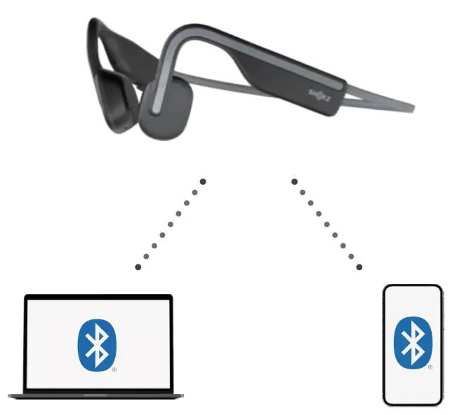 SHOKZ S661 OpenMove Bone Conduction Open Ear Sport Headphones - 13