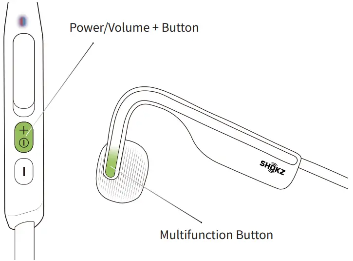 SHOKZ S661 OpenMove Bone Conduction Open Ear Sport Headphones - 16