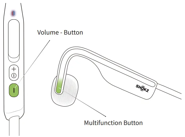 SHOKZ S661 OpenMove Bone Conduction Open Ear Sport Headphones - 22