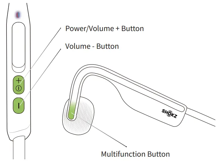 SHOKZ S661 OpenMove Bone Conduction Open Ear Sport Headphones - 24