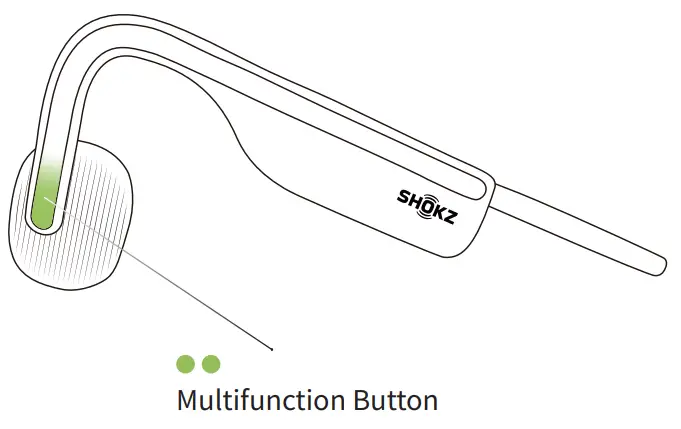 SHOKZ S661 OpenMove Bone Conduction Open Ear Sport Headphones - 26