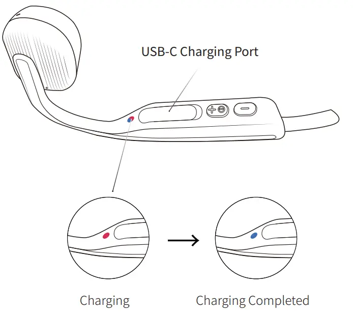 SHOKZ S661 OpenMove Bone Conduction Open Ear Sport Headphones - 27
