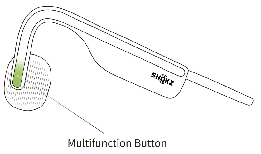 SHOKZ S661 OpenMove Bone Conduction Open Ear Sport Headphones - 5