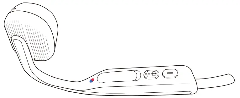 SHOKZ S661 OpenMove Bone Conduction Open Ear Sport Headphones - Pairing