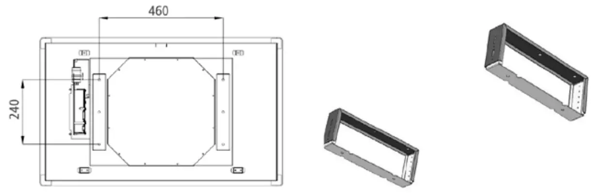 Caple-CE920WH-Ceiling-Hood-White-Glass-amp-Stainless-Steel-fig4