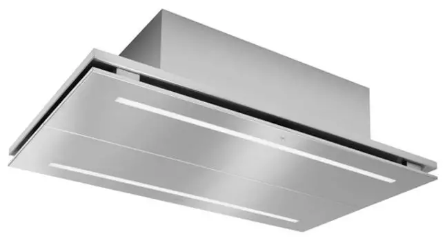 Caple-CE920WH-Ceiling-Hood-White-Glass-amp-Stainless-Steel-product