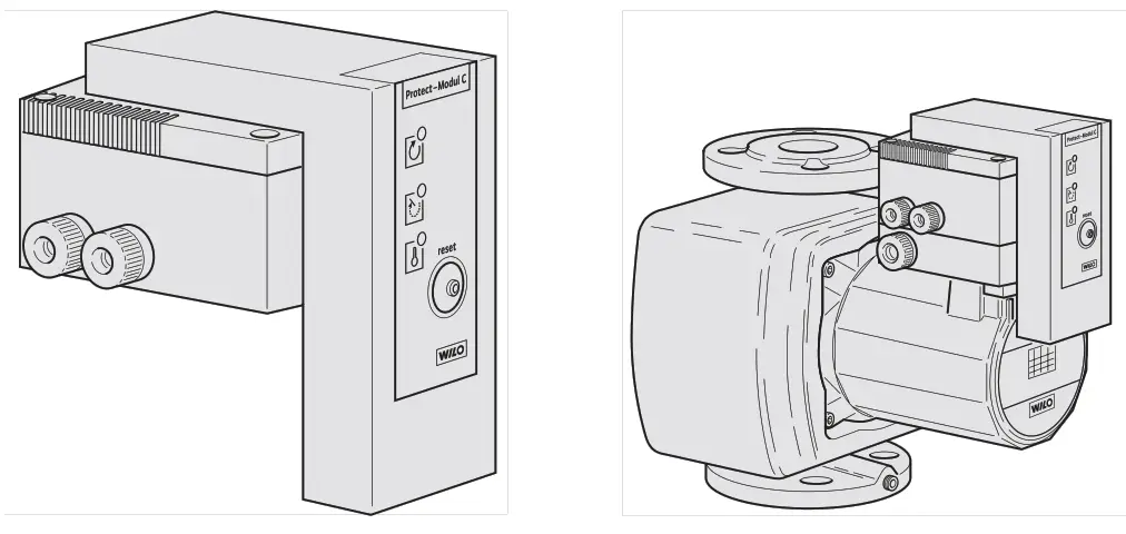 WILO TOP Z 7 Protect Modul C Pump