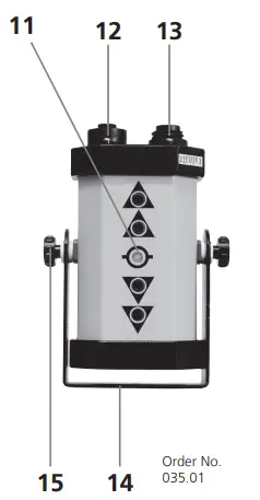 Remote display for SensoPilot Pro