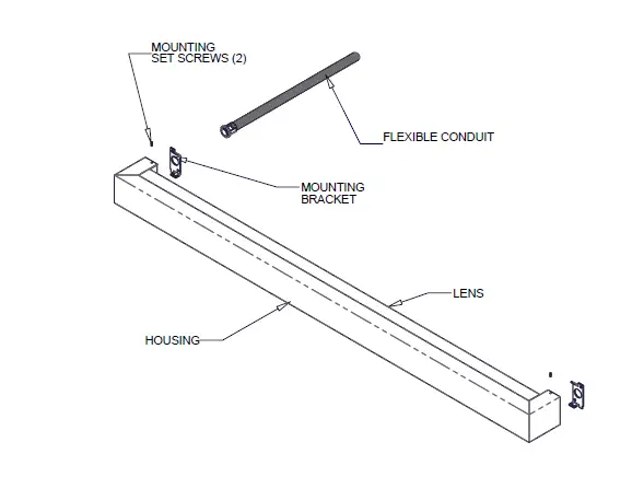 VISALIGHTING-CB5523-Posh-Wall-Mount-Visa-Lighting-fig-1