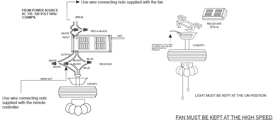 Parrot-Uncle-F6230NB110V-Ceiling-Fan-16