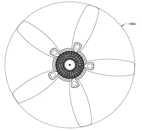 Parrot-Uncle-F6230NB110V-Ceiling-Fan-20
