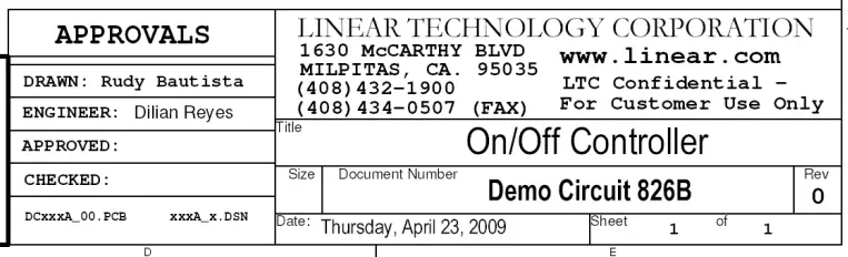 LINEAR-TECHNOLOGY-LTC2951-2-Demonstration-Circuit-4