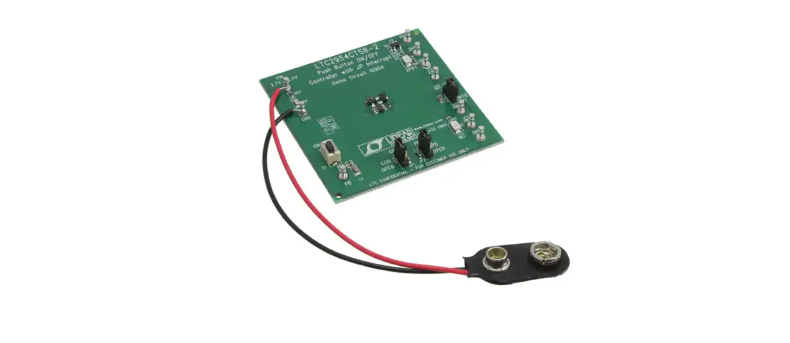 Linear Technology Ltc2951-2 Demonstration Circuit User Guide Linear Technology Ltc2951-2 Demonstration Circuit User Guide