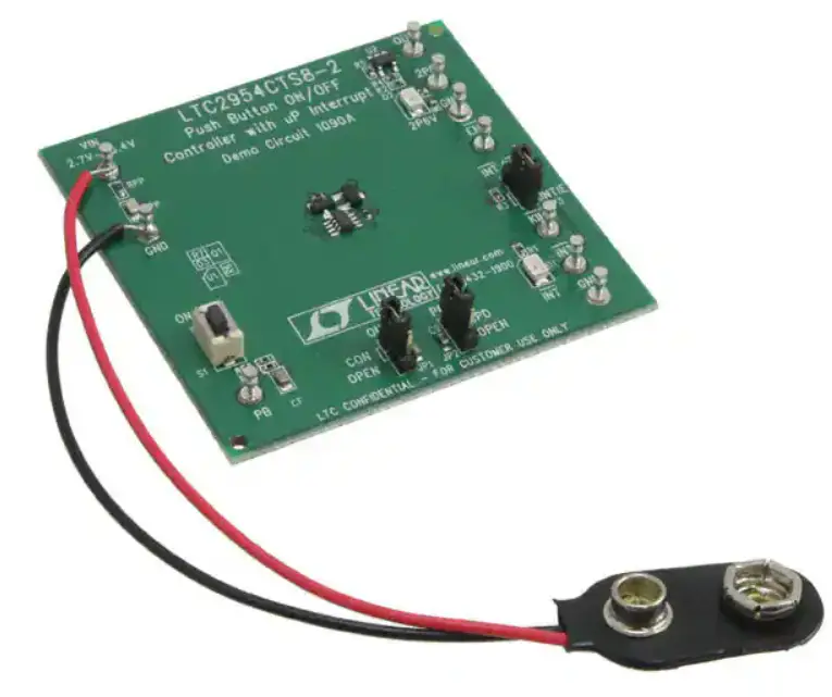 LINEAR-TECHNOLOGY-LTC2951-2-Demonstration-Circuit