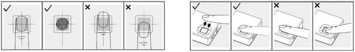 BURG-WACHTER-2367705-Scan-and-Lock-610-Padlock-53mm-Fingerprint-FIG-3