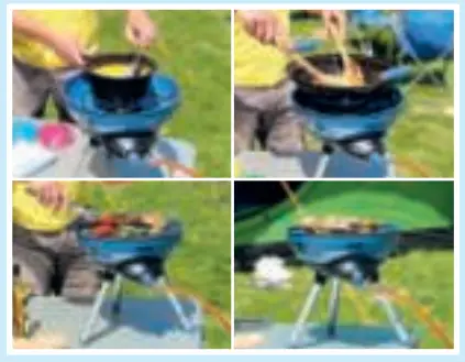 Campingaz 400 Party Grill kooktoestel - fig1