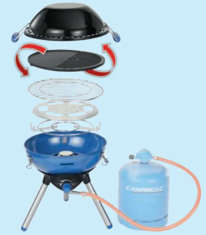 Campingaz 400 Party Grill kooktoestel - fig4