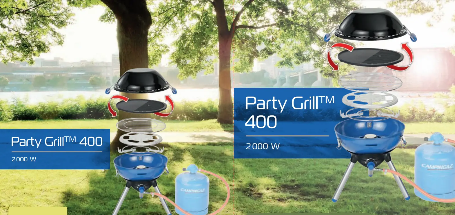 Campingaz 400 Party Grill kooktoestel - fig5