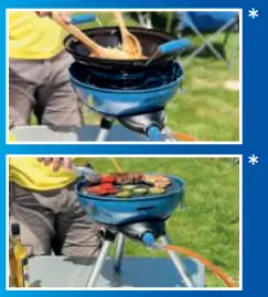 Campingaz 400 Party Grill kooktoestel - fig6