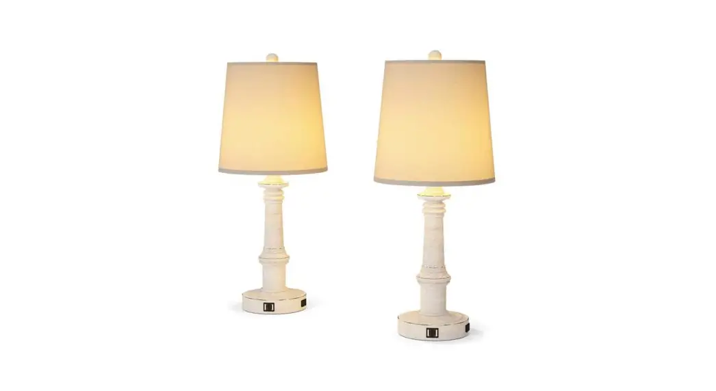Byblight Bb-sf0197dt Ceramic Table Lamp Set Instruction Manual