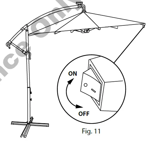Belavi-10-FOOT-OFFSET-SOLAR-LED-UMBRELLA-FIG-10