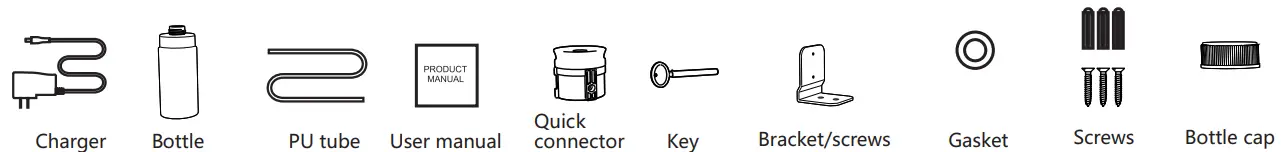 Guangzhou Chiyang Scent Technology A311 Aroma Diffuser - Charger