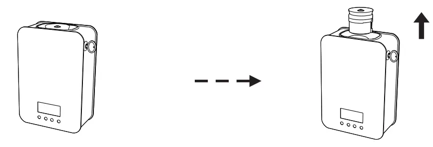 Guangzhou Chiyang Scent Technology A311 Aroma Diffuser - Operation