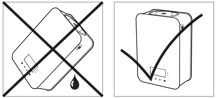 Guangzhou Chiyang Scent Technology A311 Aroma Diffuser - factory