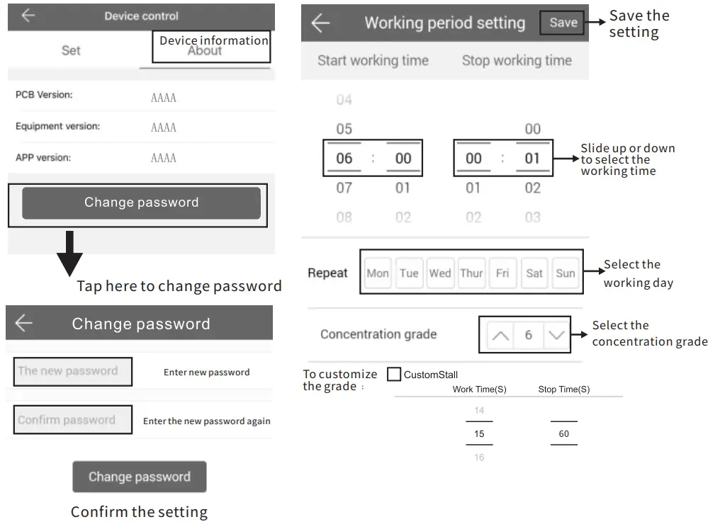 Guangzhou Chiyang Scent Technology A311 Aroma Diffuser - fig2