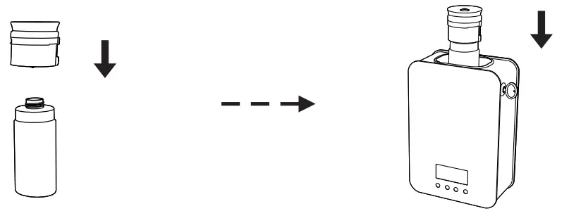 Guangzhou Chiyang Scent Technology A311 Aroma Diffuser - remove