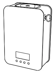 Guangzhou Chiyang Scent Technology A311 Aroma Diffuser - tightly