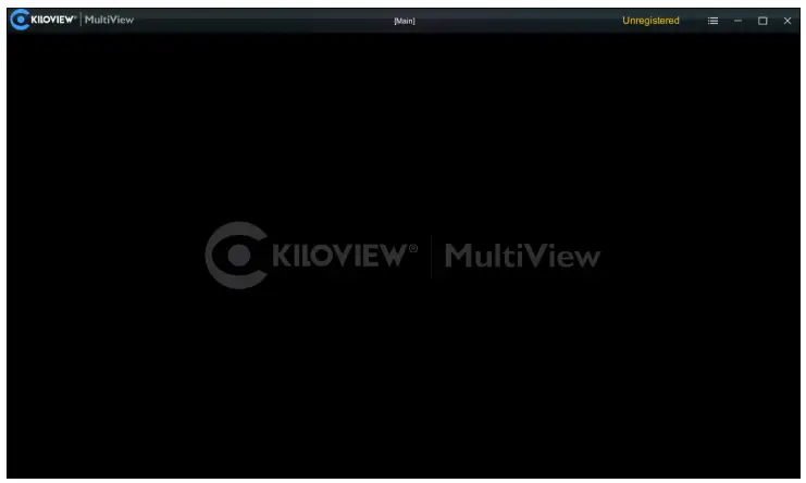 NDI Core output play