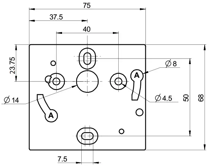 sauermann HST Hygrostat Instrument for Measuring and Controlling Humidity - Configuration 2