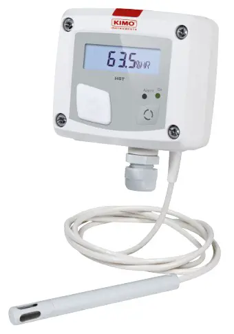 sauermann HST Hygrostat Instrument for Measuring and Controlling Humidity - cover