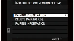 pairing registration icon