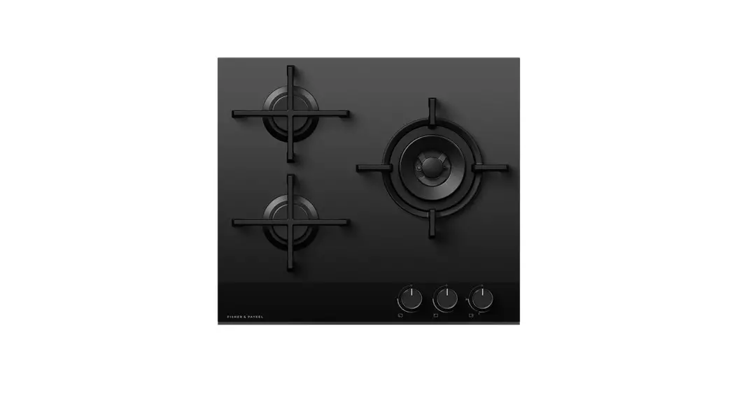 Fisher Paykel Gas On Glass Cooktop, 60cm User Guide Fisher Paykel Gas On Glass Cooktop, 60cm User Guide