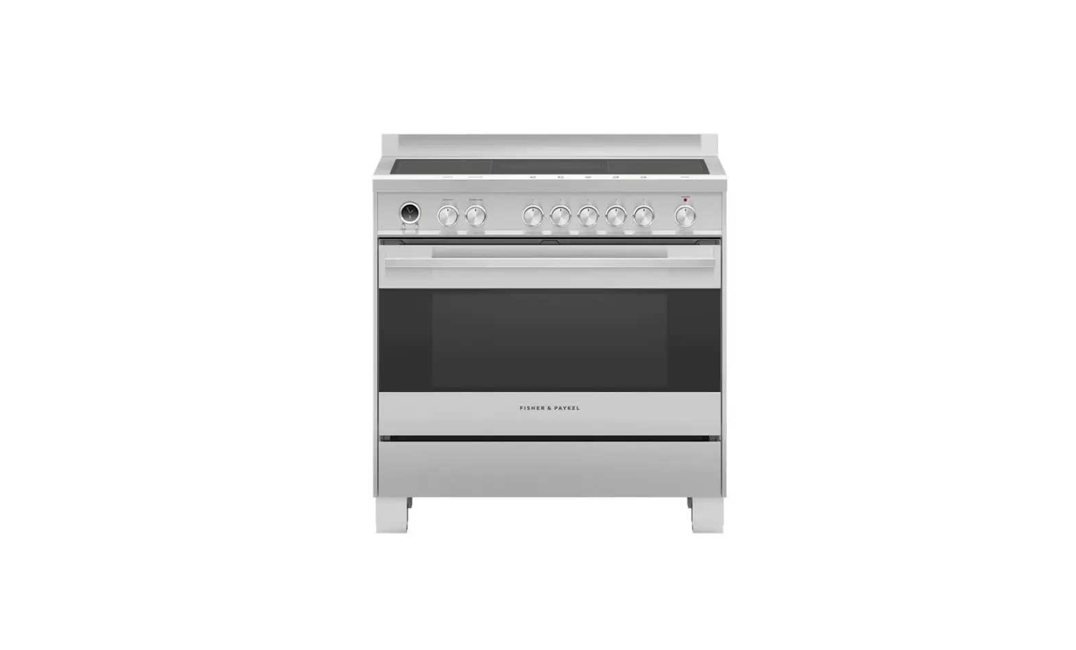 Fisher Paykel Or90sdi6x1 90cm 5 Zones Freestanding Induction Range Cooker User Guide