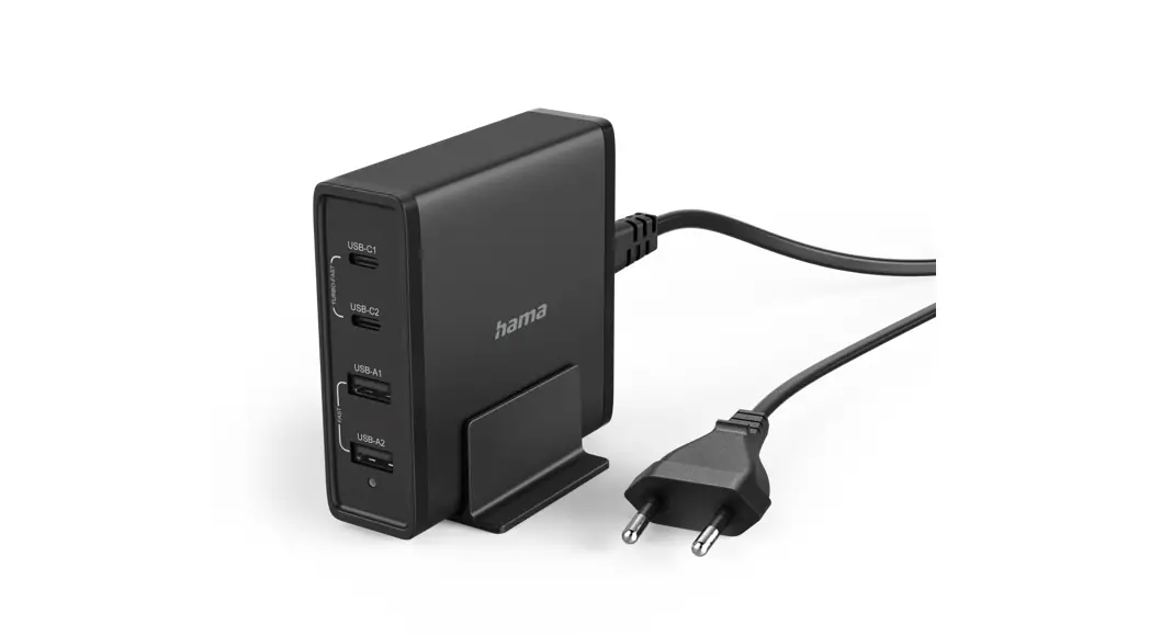 Hama 00115496 Charging Station Instruction Manual