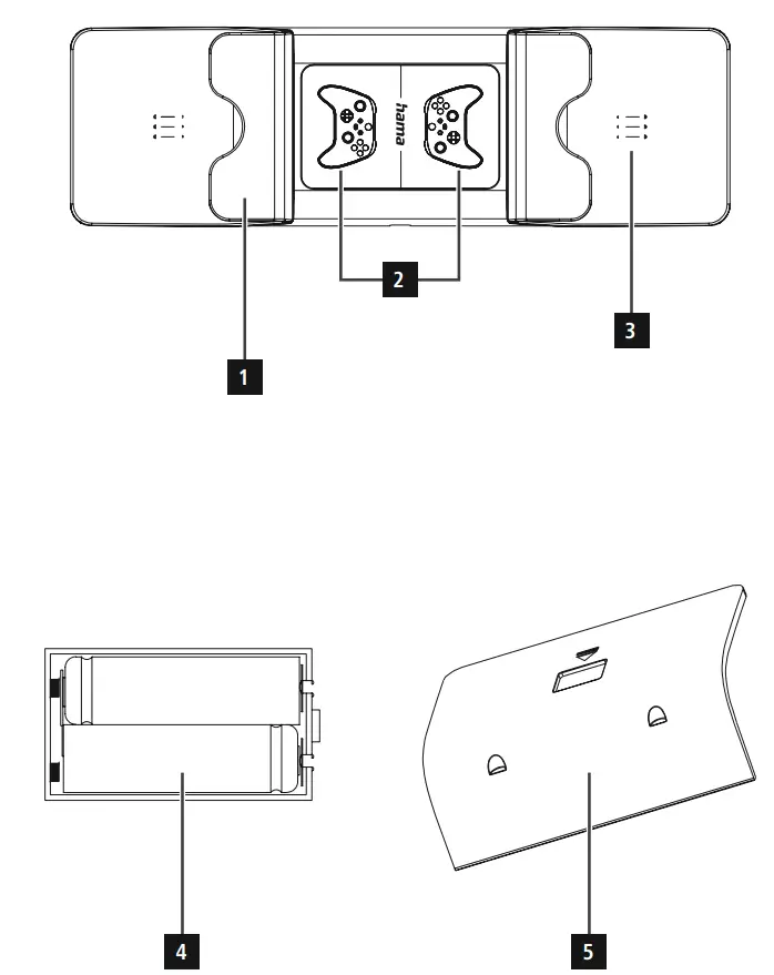 hama 00115496 Charging Station - fig