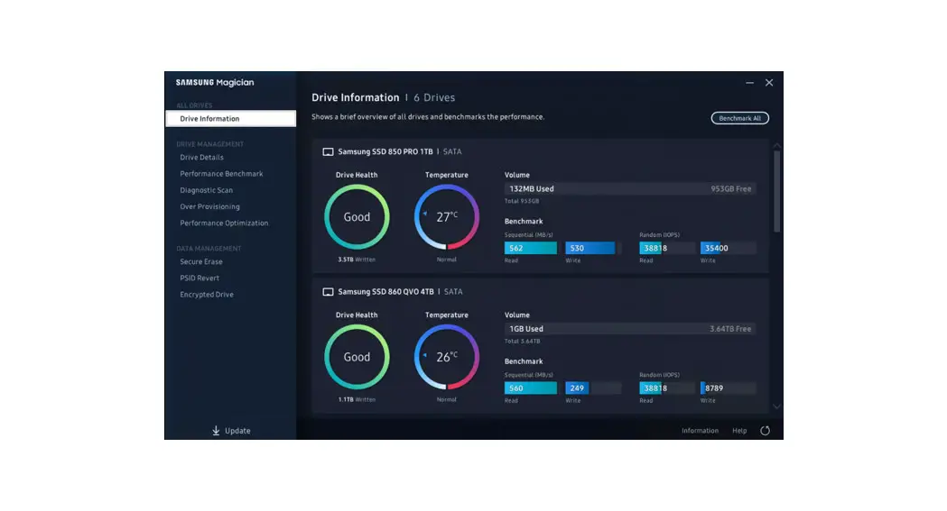 Samsung Magician 6 Software Installation Guide