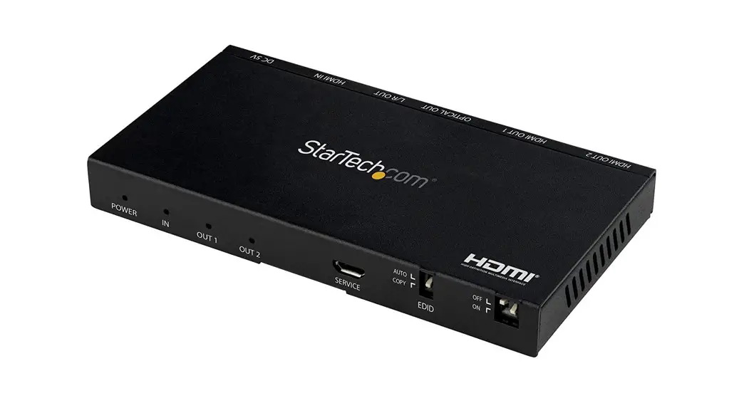 Startech St122hd20s 4k 2-port And 4-port Hdmi Video Splitter With Scaler User Manual Startech St122hd20s 4k 2-port And 4-port Hdmi Video Splitter With Scaler User Manual