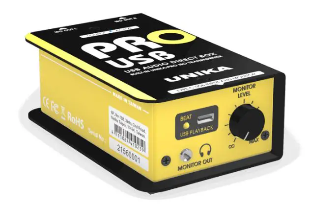 UNiKA-PRO-Pro-Series-Audio-Interface-USB-Audio-Direct-Box-PRODUCT