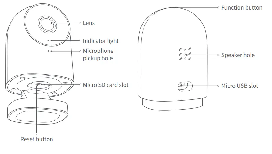 Aqara Camera Hub G2H Pro - 1