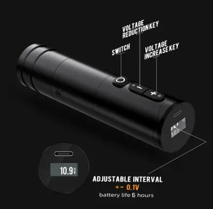 Ambition-Ninja-Wireless-Tattoo-Machine-Rotary-Battery-Cartridge-Pen