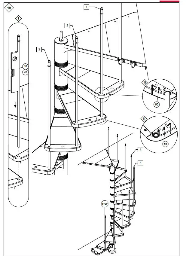 DOLE-302270-Gardenspin-Outdoor-Spiral-Staircase-fig-22