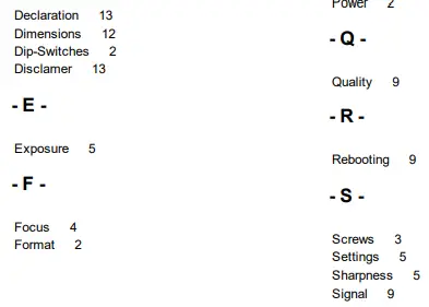 SYSTEM Q SEE615 5MP Bullet 2.8-12mm Motorised Lens Camera-fig10