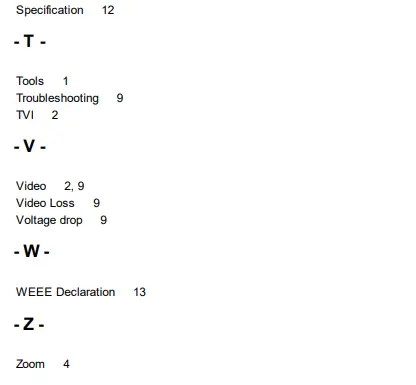 SYSTEM Q SEE615 5MP Bullet 2.8-12mm Motorised Lens Camera-fig11